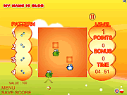 Play My name is blob Game