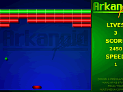 Play Arkanoid Game