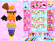 Play Bunny ice-cream maker Game