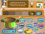 Play Cooking show chicken stew Game