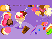 Ice-cream sundae designer