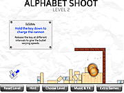 Play Alphabet shoot Game