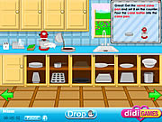 Play Fantastic chef chocolate cake Game