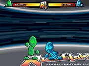 Play Rumblah flash fighting engine Game