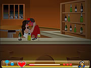 Play Tiger woods kissing Game