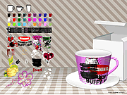 Play Drinking cup designer Game