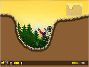 Play Leap on rock Game