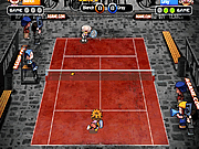 Play Hip hop tennis Game