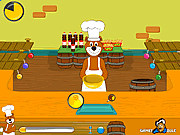 Play Bear cooking Game