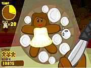 Play Gingerbread circus Game