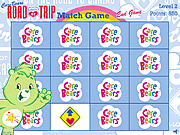 Play Care bears - road trip match game Game