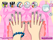 Play L girl manicure Game