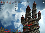 Play Slice fortress defence Game