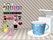 Play Goth cups Game