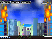Play Twin tower rescue Game