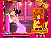 Play Princess kiss Game