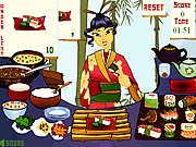 Play Sushi spectacular Game