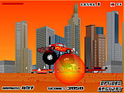 Play Monster truck destroyer Game