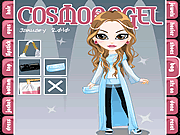 Play Cover model dress up Game