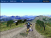 Play 3d mountain bike Game