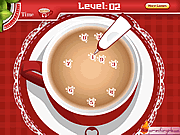 Play Amazing latte art Game
