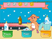 Play Recycling points Game