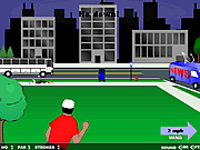 Play Tiger woods defense Game