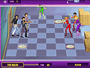 Play Totally spies spy chess Game