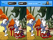 Play Point and click smurf Game