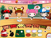 Play Busy sushi bar Game