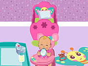 Play Cute baby nursery Game