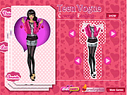 Play Posy teen cover girl fashion Game