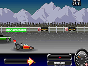 Play Drag race demon deluxe Game