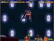 Play Batmans ultimate rescue Game