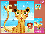 Play Zoo  speed puzzle Game