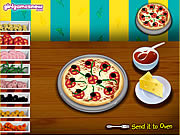 Play Italian pizza match Game
