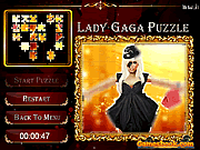 Play Lady gaga puzzle Game