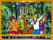 Play Scooby doo hidden objects Game