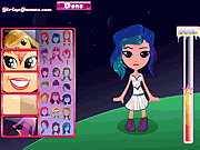 Play Space girl hairstyles Game
