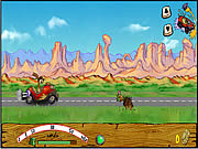 Play Red jet rabbit Game