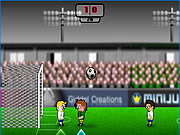 Play Head action soccer Game