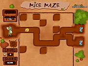 Play Mice maze Game