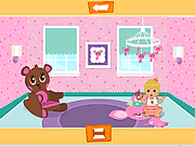 Play Baby room makeover Game