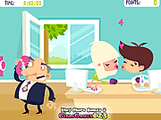 Play Kiss kiss office Game