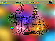 Play Easter maze Game