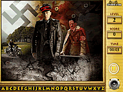Play Inglourious find the alphabets Game