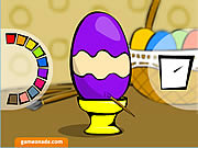 Play Painted eggs Game