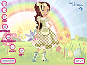 Play Happy easter girl Game