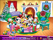 Play Hidden alphabets mickey mouse Game