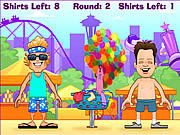 Play Gibbys shirtless showdown Game
